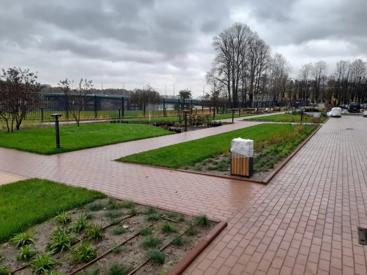 Петровская коса — Благоустройство прибрежной парковой зоны в Санкт-Петербург, Петроградский район, 2023 год