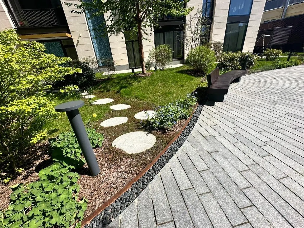 Trinity Place — Премиум-благоустройство современного комплекса, фото 6