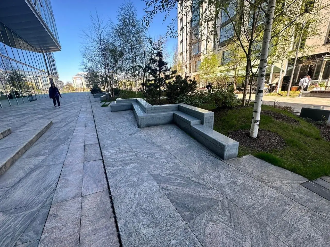 Trinity Place — Премиум-благоустройство современного комплекса, фото 8
